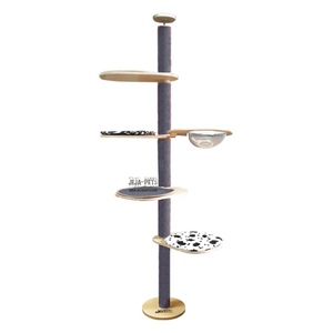 [DISCONTINUED] Luxypet Wooden Cat Pole - S / M / L