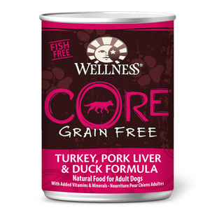 Wellness CORE Grain-Free Pate (Turkey, Pork Liver & Duck)
