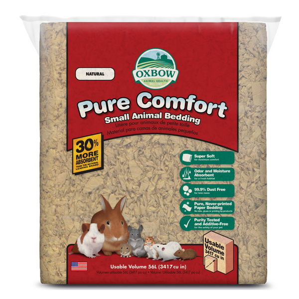 Oxbow Pure Comfort (Natural) - 28L / 56L