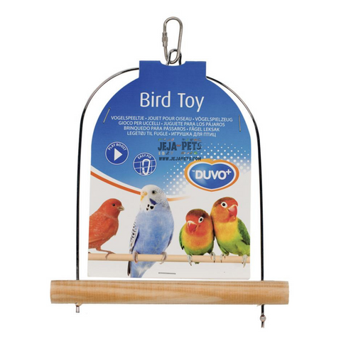 Duvo+ Wooden Bird Swing