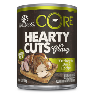[DISCONTINUED] Wellness CORE Hearty Cuts (Turkey & Duck)