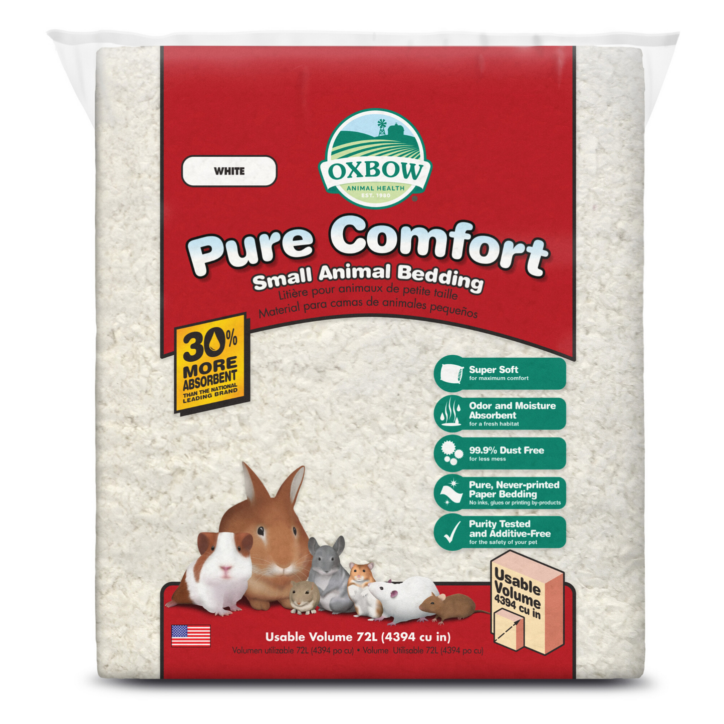 Oxbow Pure Comfort (White) - 36L / 72L