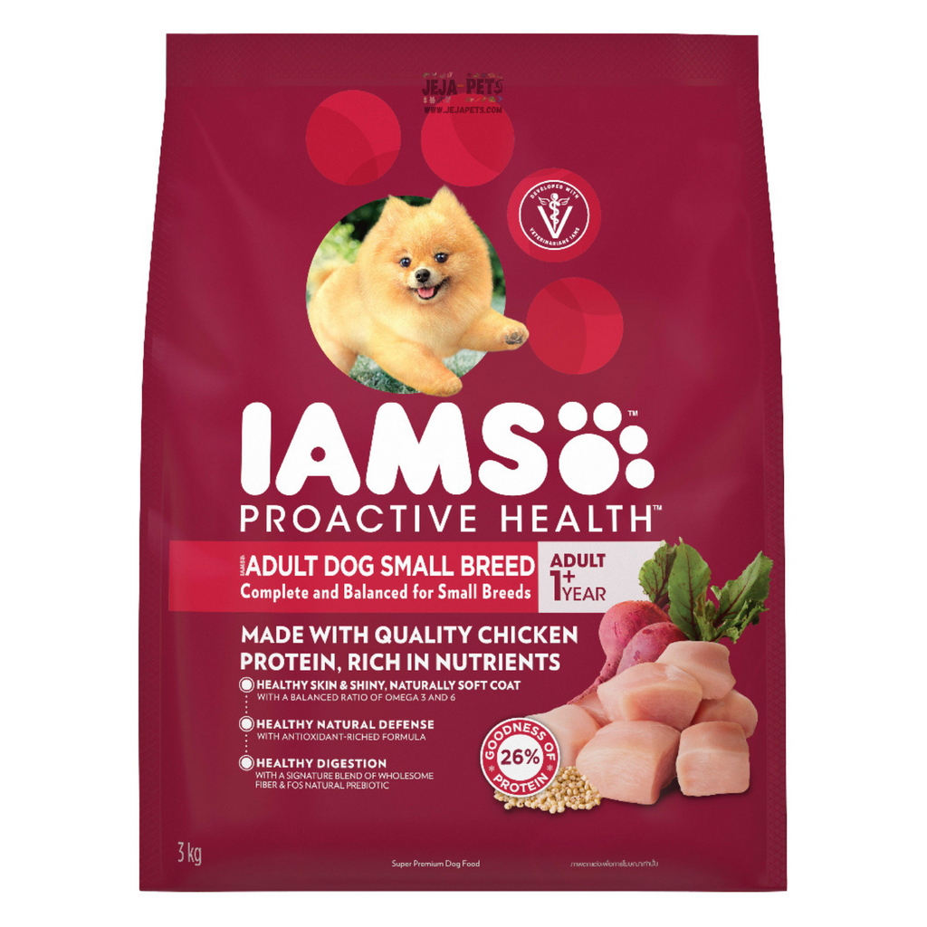 Iams proactive best sale health small breed