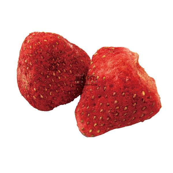 Marukan Freeze Dried Strawberry for Small Animals - 10g