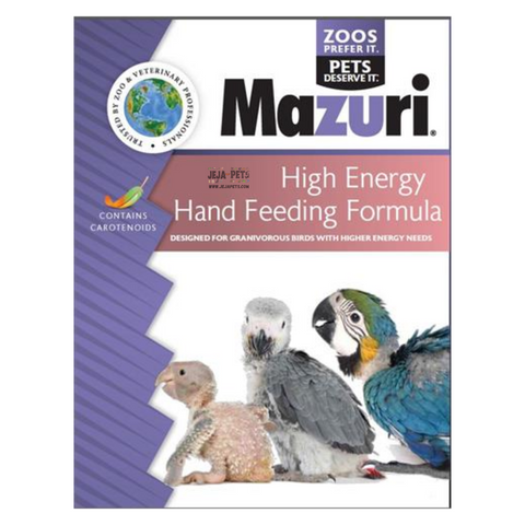 Mazuri High Energy Hand Feeding Formula - 2kg / 9.07kg