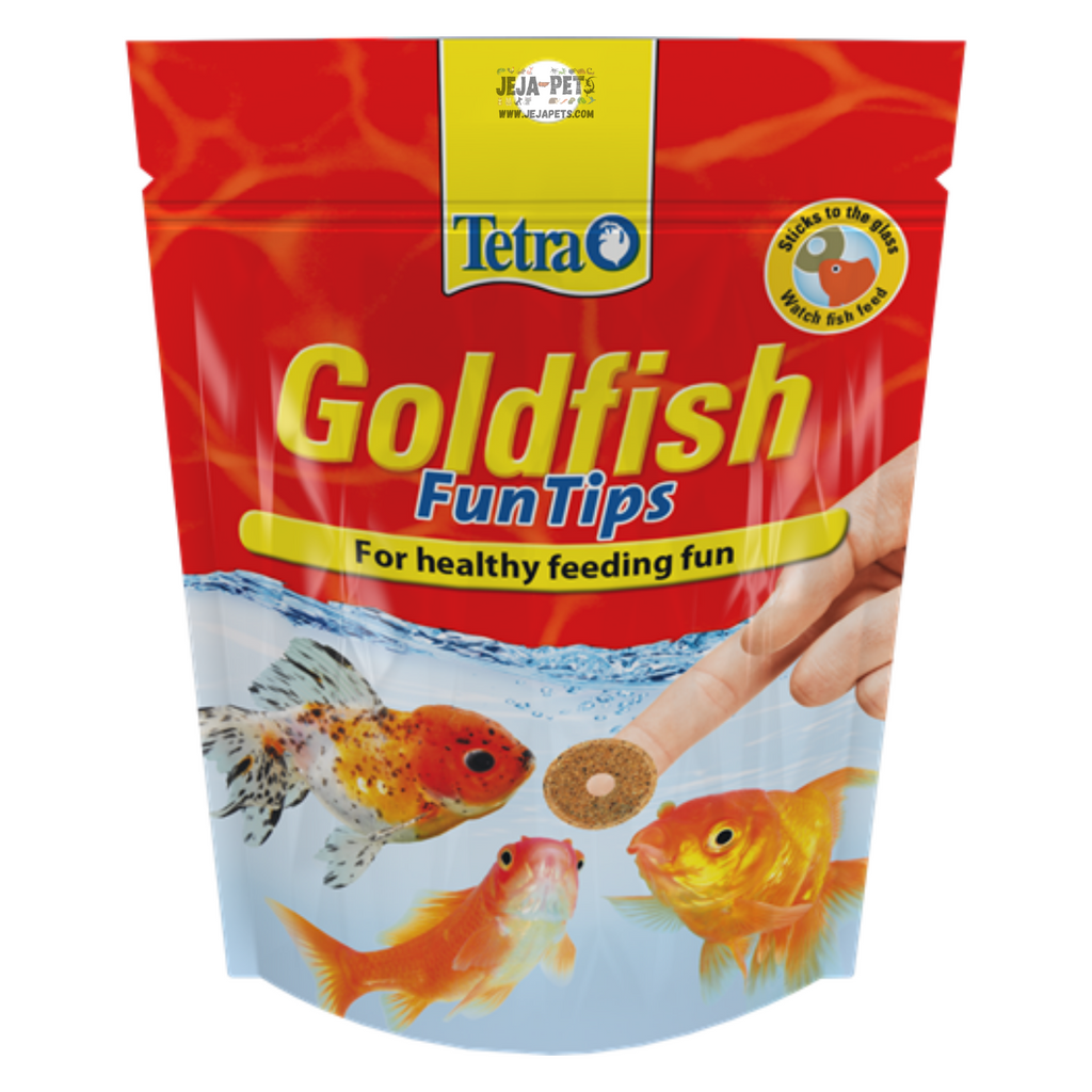 Tetra Goldfish Menu: Tetra