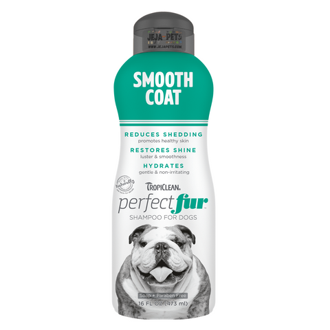 Tropiclean Perfect Fur Smooth Coat Shampoo for Dogs - 473ml