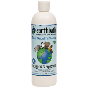 Earthbath Soothing Stress Relief Shampoo (Eucalyptus & Peppermint) - 472ml / 3785ml