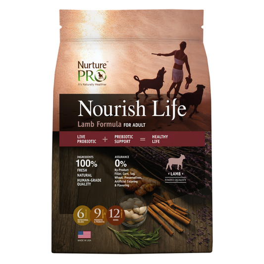 Nurture Pro Nourish Life Lamb - 1.81kg / 5.67kg / 11.79kg