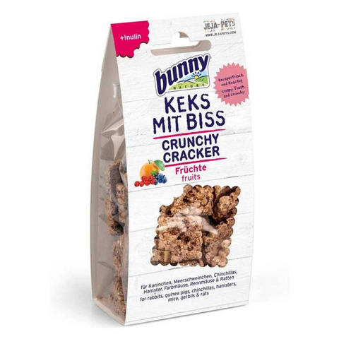 Bunny Nature Crunchy Cracker (Fruits) - 50g