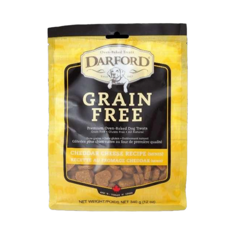 [DISCONTINUED] Darford Grain Free (Cheddar Cheese) Minis for Dogs - 170g / 340g