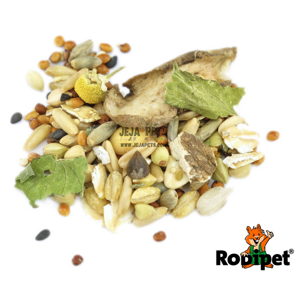 Rodipet Organic Gerbil Food ''SENiOR'' - 500g