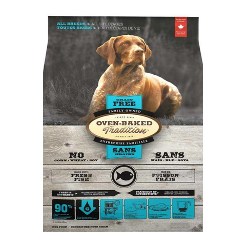 Oven Baked Tradition Grain Free (Fish) for Dogs - 2.27kg / 5.67kg / 11.34kg