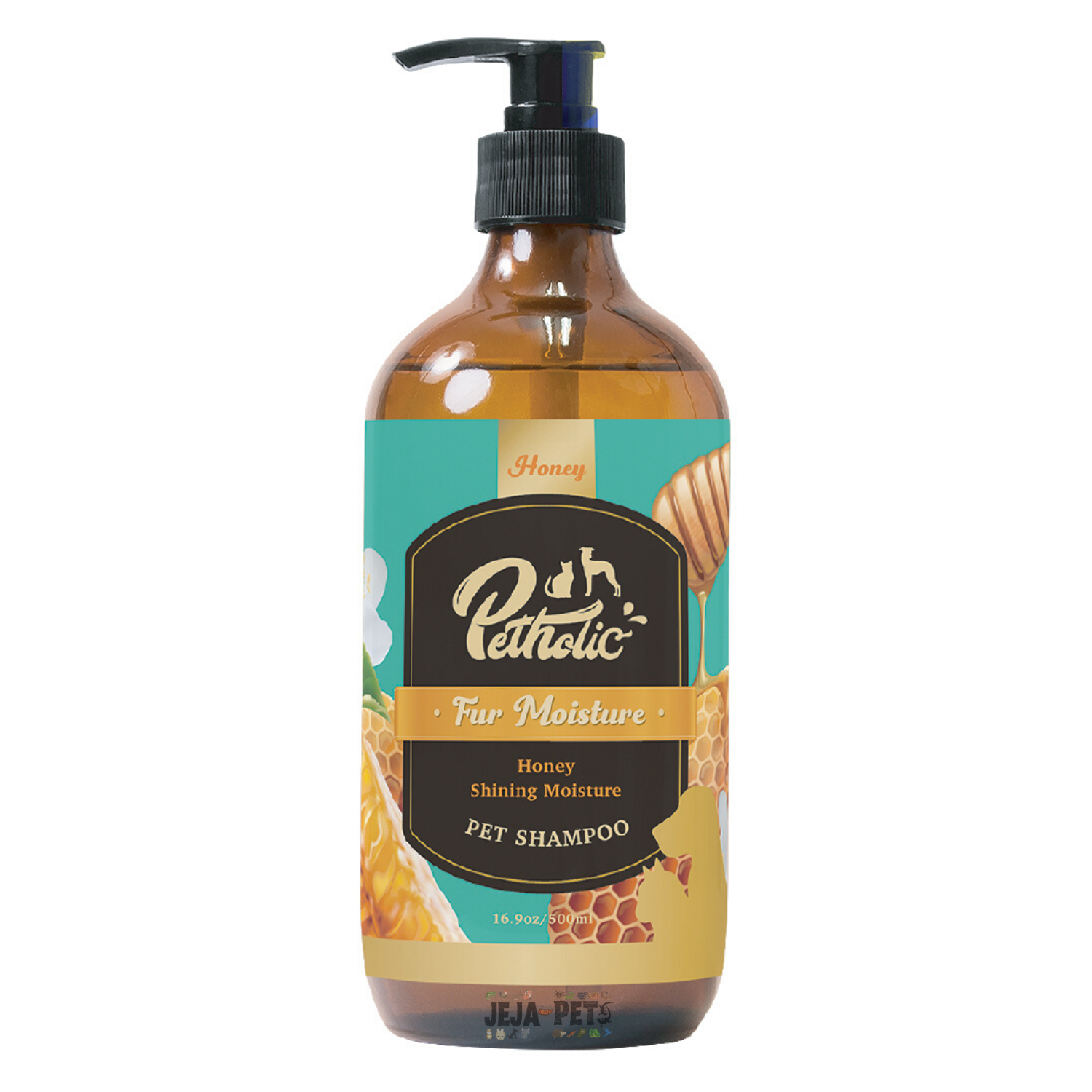 Petholic Honey Shine Moisturising Pet Shampoo - 500ml / 3785ml