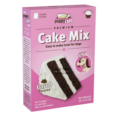 [DISCONTINUED] Puppy Cake Mix Carob Flavor - 255g