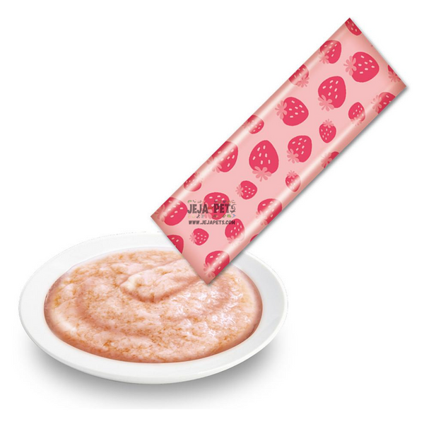 Marukan Strawberry Flavored Puree - 5g x 6 sachets