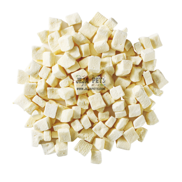 [SAMPLE] Marukan Freeze Dried Tofu for Small Animals - 35 pieces