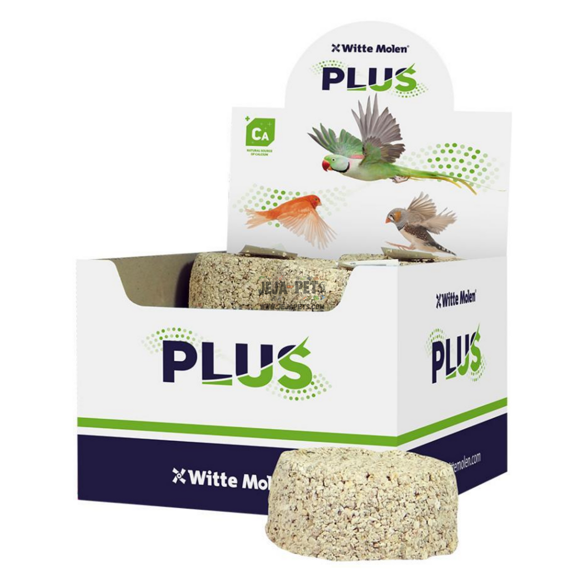 Witte Molen PLUS Mineral Block Fine Grit - Medium