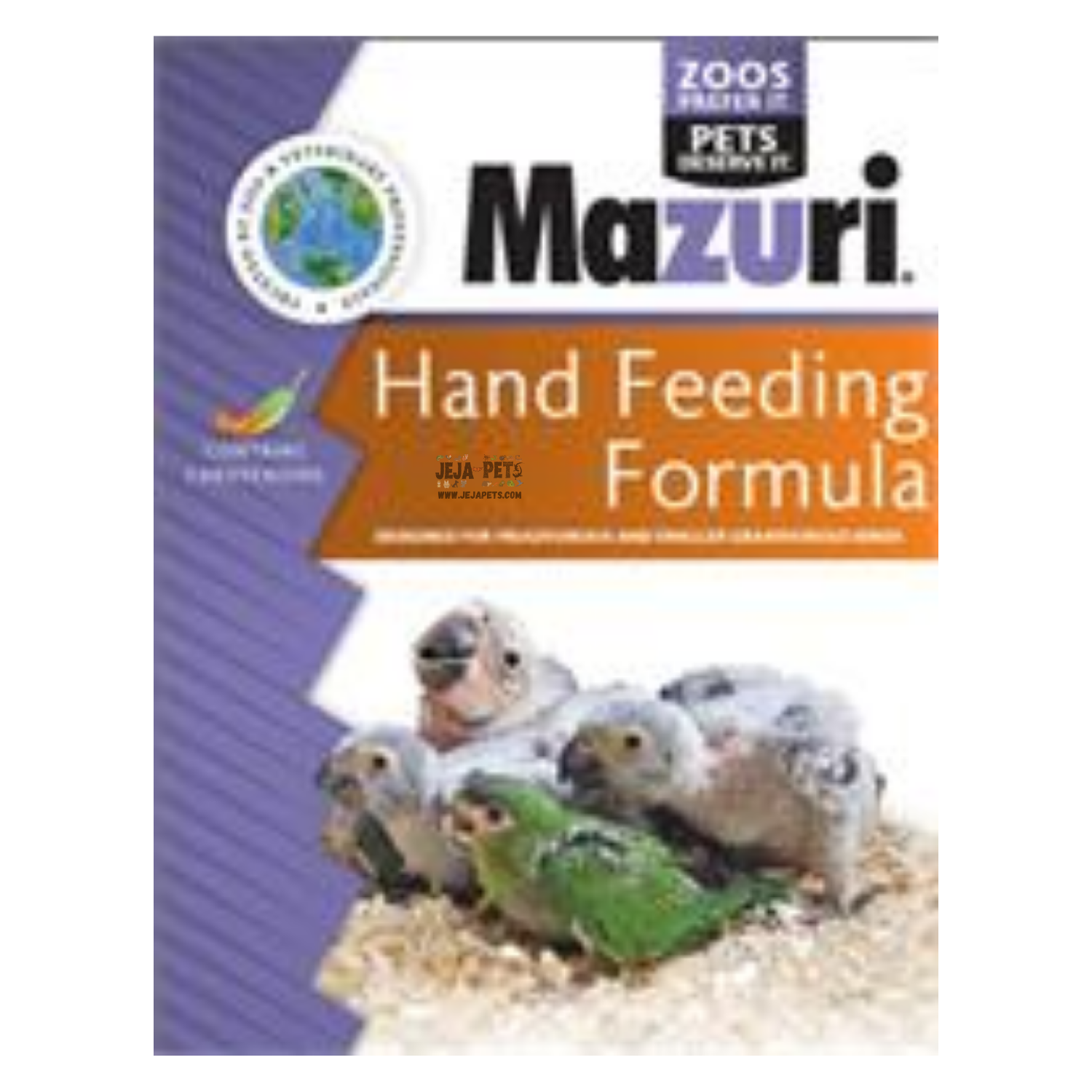 Mazuri Hand Feeding Formula - 2kg / 9.07kg