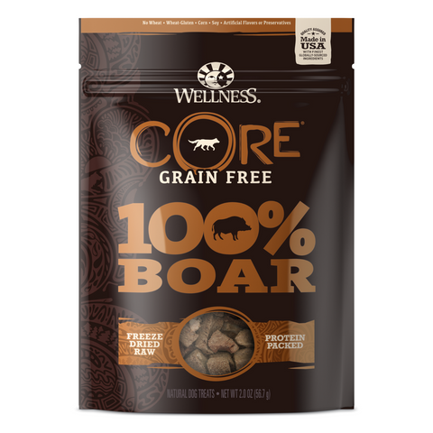 [DISCONTINUED] Wellness Core Freeze-Dried Treats (Boar)