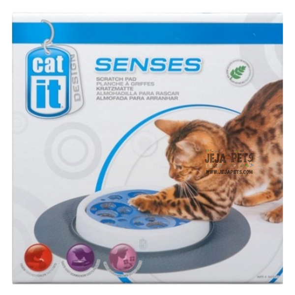 Catit Design Senses Scratch Pad - 24 x 24 x 13.46 cm