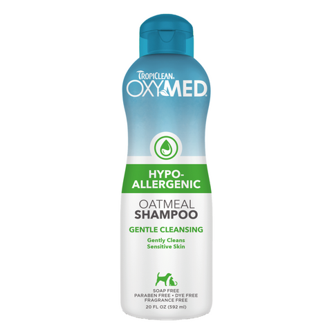 Tropiclean Oxymed Hypoallergenic Shampoo - 591ml