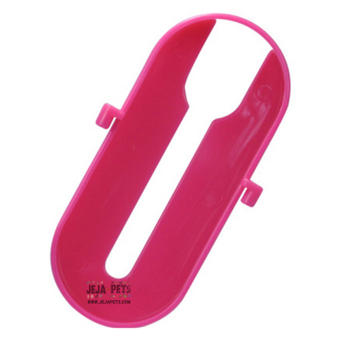 Sanko Wild Wheel Joint Pink for Roomy Cage - 5.8 x 3.5 x 11 cm