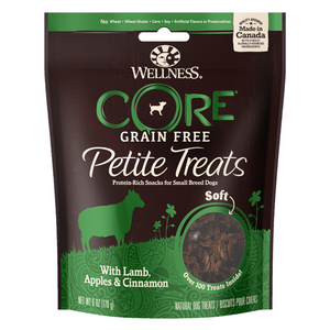 [DISCONTINUED] Wellness Petite Grain-Free Treats (Soft Lamb, Apples & Cinnamon)