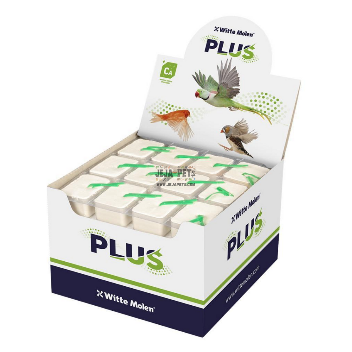 Witte Molen PLUS Energy Block Small White