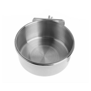 Stainless Steel Feeder Bowl - S / M / L