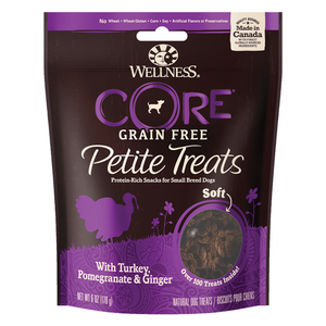 [DISCONTINUED] Wellness Petite Grain-Free Treats (Soft Turkey, Pomegranate & Ginger)