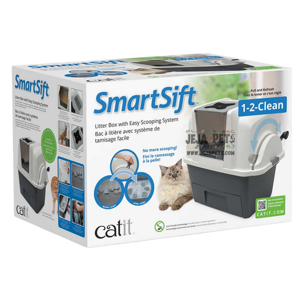 Catit Design SmartSift Sifting Cat Pan - 66 x 48.2 x 63.5 cm