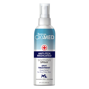 Tropiclean Oxymed Anti-Itch Medicated Spray - 236ml