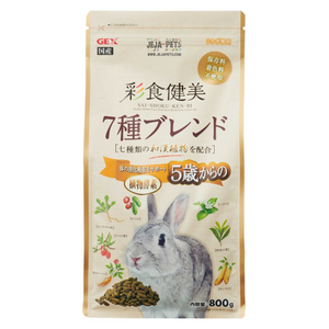 Gex Saishoku Kenbi 7 Blend from Age 5 Rabbit - 900g
