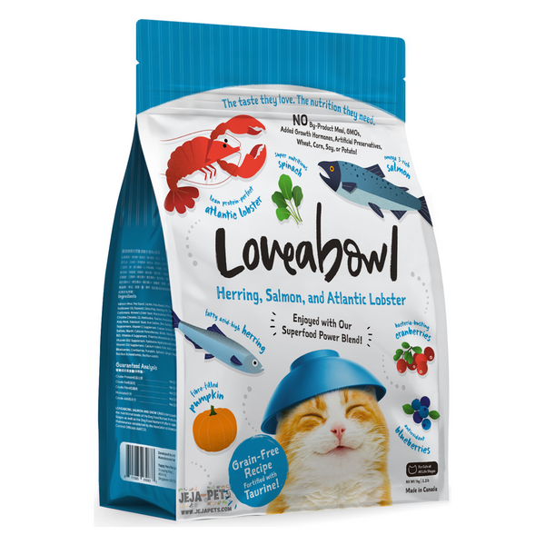 [LAUNCH PROMO: FREE BOWL WITH PURCHASE OF 4 SAMPLE PACKS FOR $14.90 ] Loveabowl Cat Food