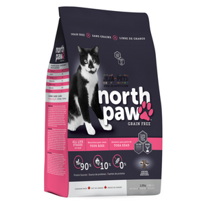 [DISCONTINUED] North Paw Chicken & Herring (All Life Stages Cat Food) - 2.25kg