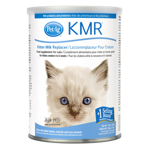 PetAg KMR Kitten Milk Replacer Powder - 170g / 340g