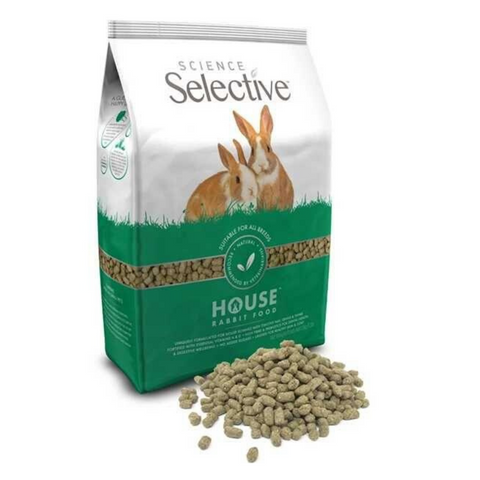 Supreme Science Selective Mono-Component Food for House Rabbit - 1.5kg