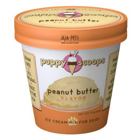 [DISCONTINUED] Puppy Cake Puppy Scoops Ice Cream Mix (Peanut Butter) - 65g / 130g