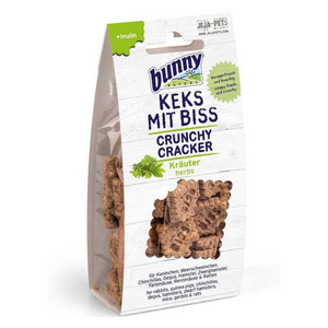 Bunny Nature Crunchy Cracker (Herbs) - 50g