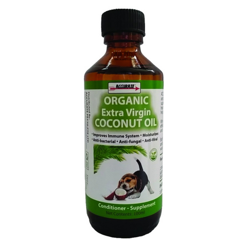 Accurate Organic Extra Virgin Coconut Oil - 100ml / 500ml