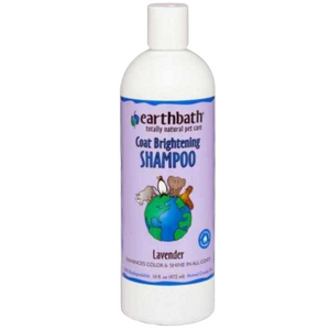 Earthbath Coat Brightening Shampoo (Lavender) - 472ml / 3785ml