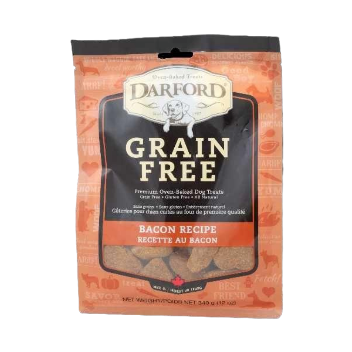 [DISCONTINUED] Darford Grain Free (Bacon) for Dogs - 170g / 340g
