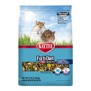 Kaytee Forti-Diet Pro Health for Hamsters & Gerbils - 1.36kg