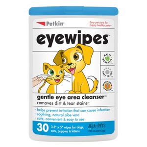 Petkin Eye Wipes - 30ct