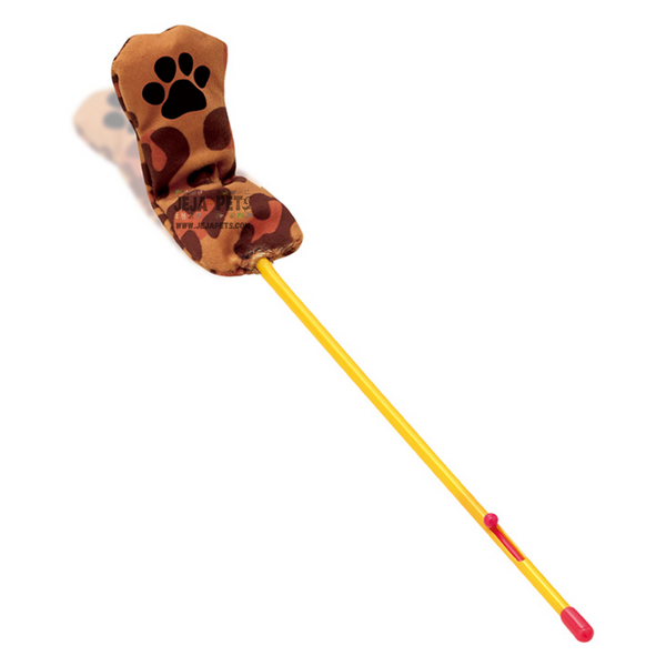 Marukan Big Bengal Moving Claw Teaser for Cats - 5.5 x 2.5 x 39 cm
