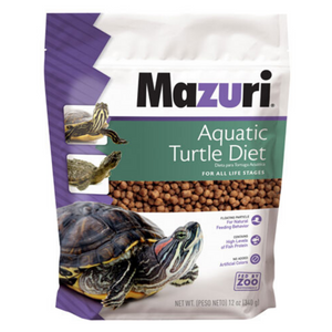 Mazuri Aquatic Turtle Diet - 340g / 11.34kg