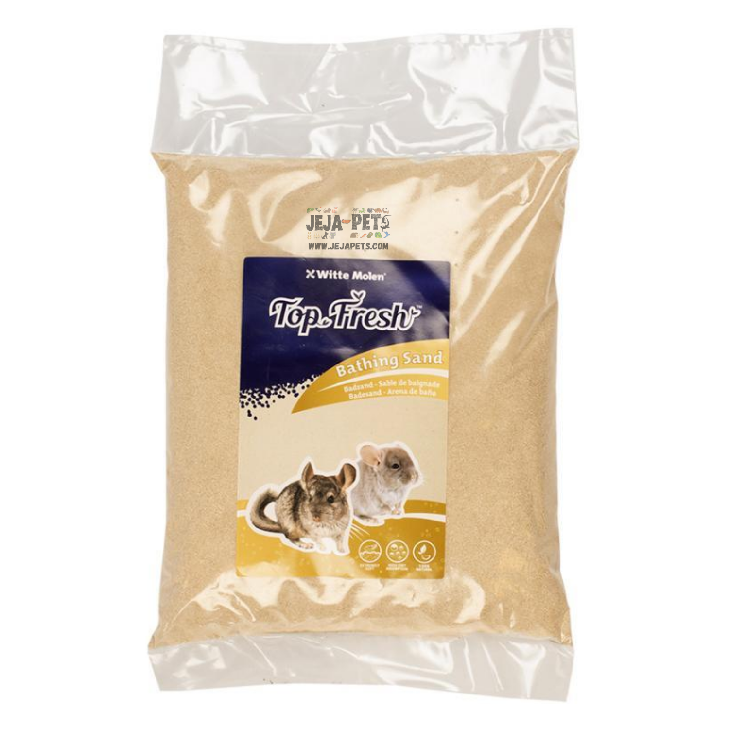 Witte Molen Mineralblock Mittel/grob – Für Vögel, Mit Vitaminen & Mineralien, 1 Stück