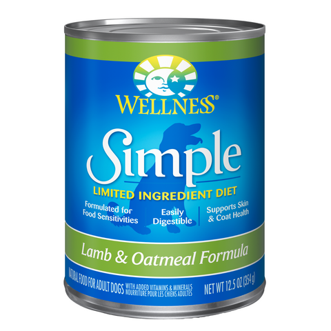 Wellness Simple Limited Ingredients (Lamb & Oatmeal) - 354g