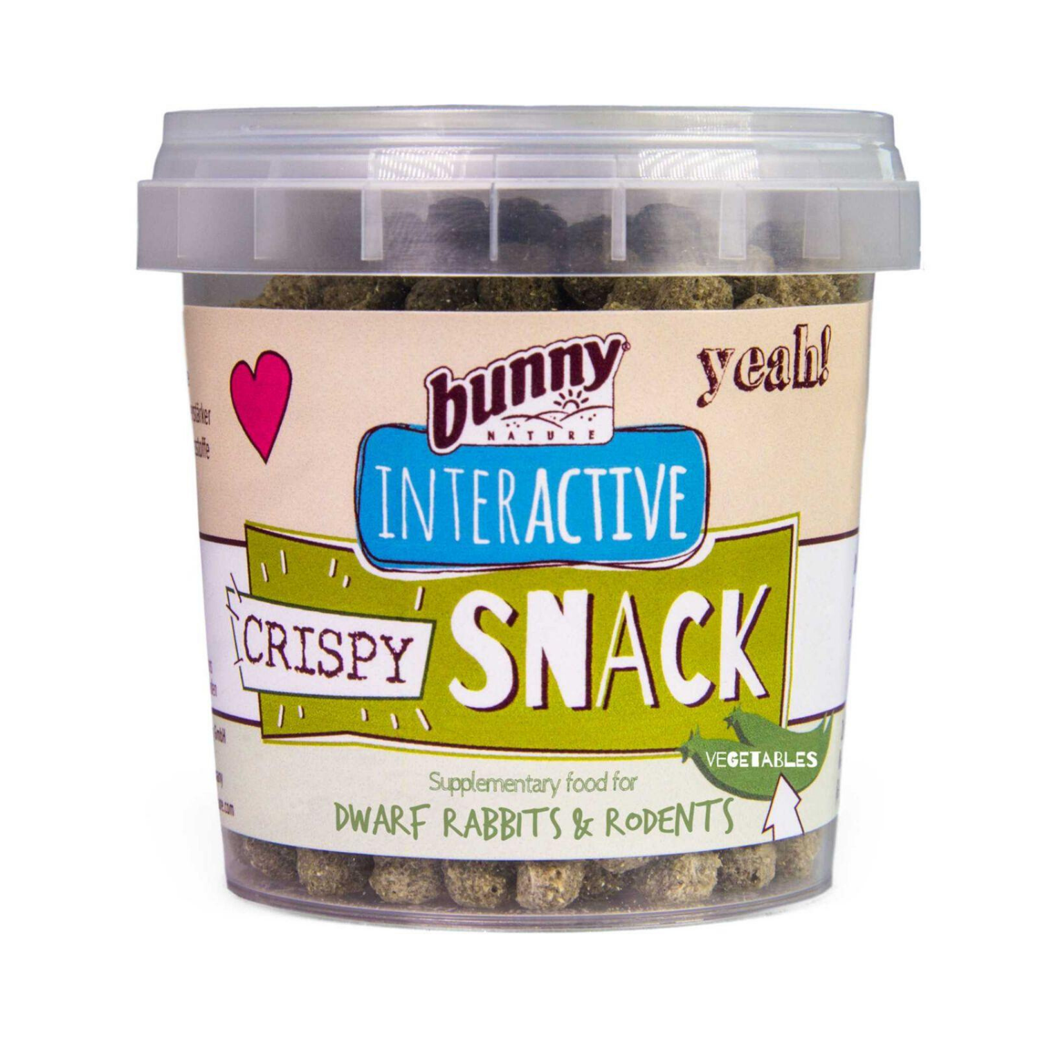 Bunny Nature Crispy Snack (Vegetables) - 30g